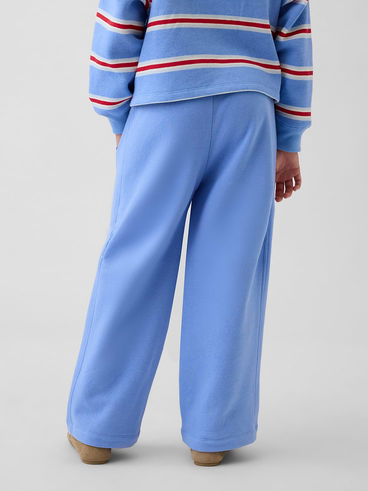Image 4 de 6, Pantalon décontracté en coton ouaté VintageDoux pour Enfant
