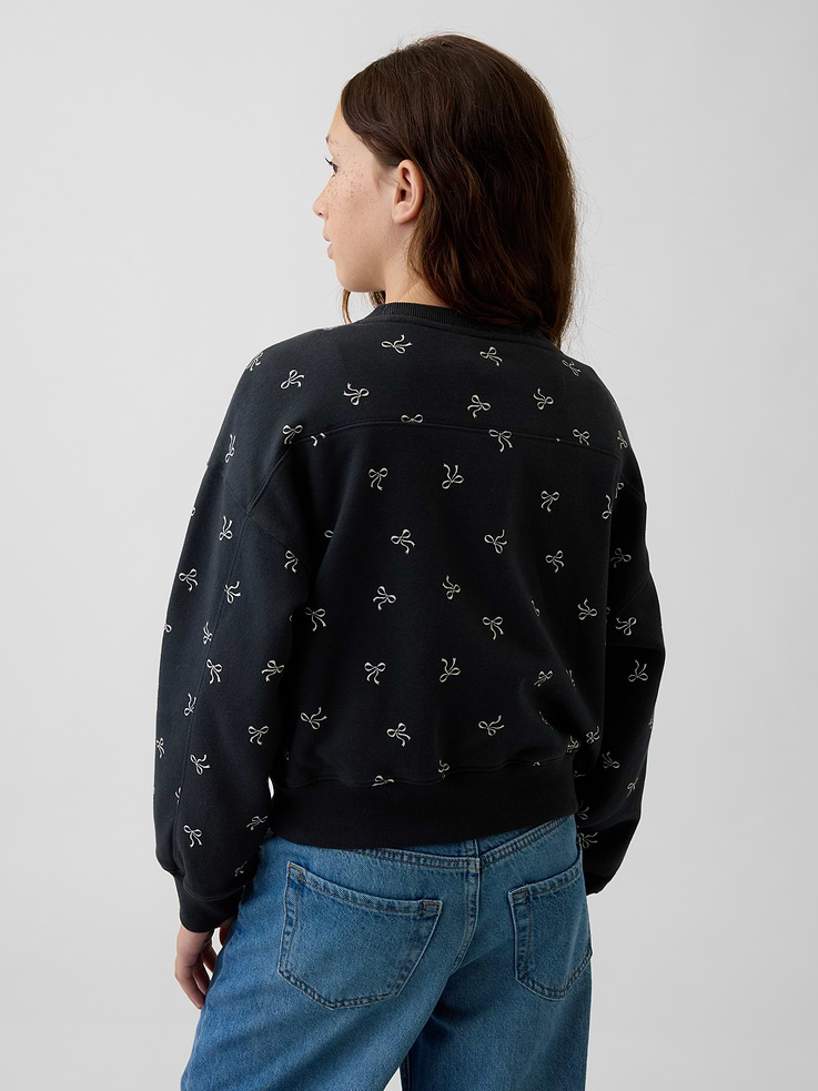 Image number 3 showing, Kids VintageSoft Wedge Sweatshirt