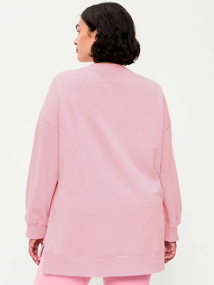 Image number 6 showing, SoComfy Relaxed Tunic Sweatshirt