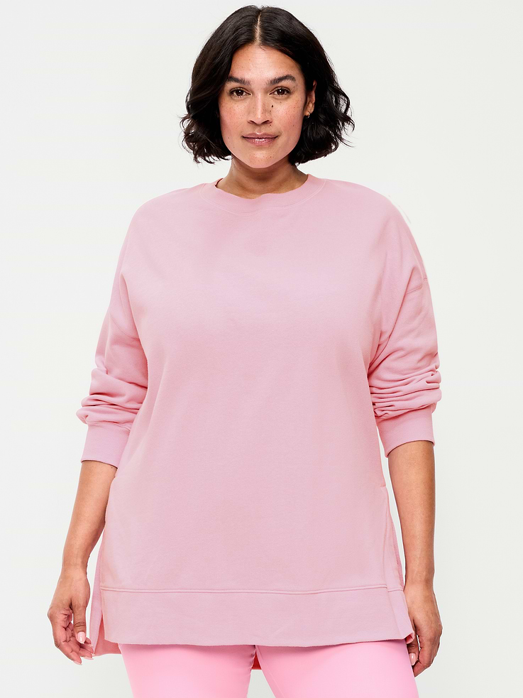 Image number 5 showing, SoComfy Relaxed Tunic Sweatshirt