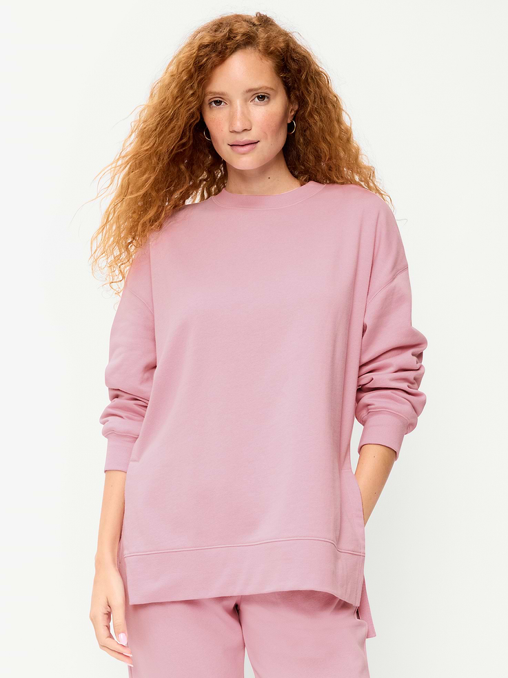 Image number 1 showing, SoComfy Relaxed Tunic Sweatshirt