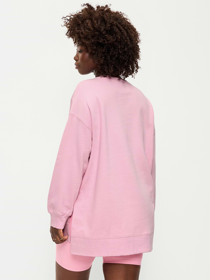 Image number 8 showing, SoComfy Relaxed Tunic Sweatshirt