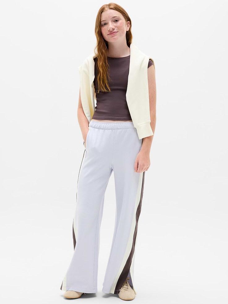 Image number 1 showing, Athleta Girl All Day Colorblock Puddle Pant