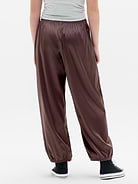 Image number 3 showing, Athleta Girl Run Free Satin Bubble Pant