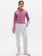 Image number 2 showing, Athleta Girl All Day Colorblock Full Zip Shrunken Hoodie