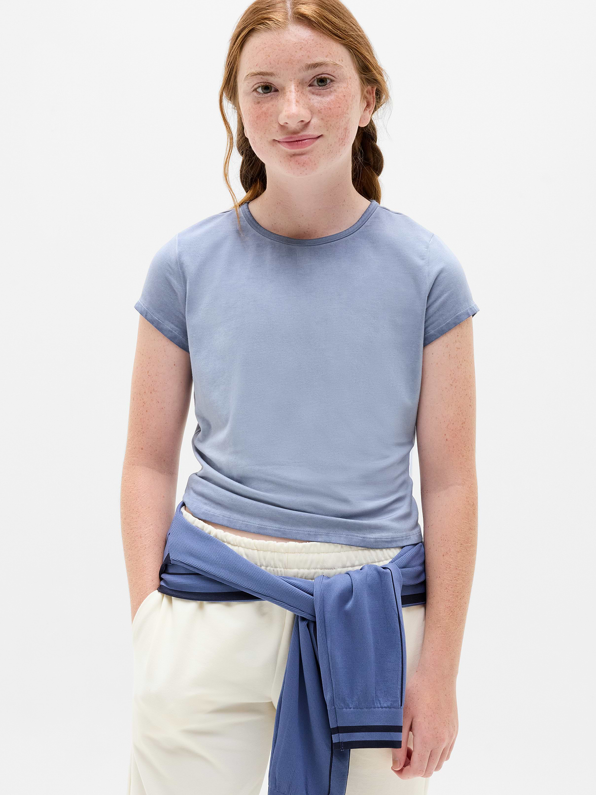 Image number 1 showing, Athleta Girl Right Moves Core Tee