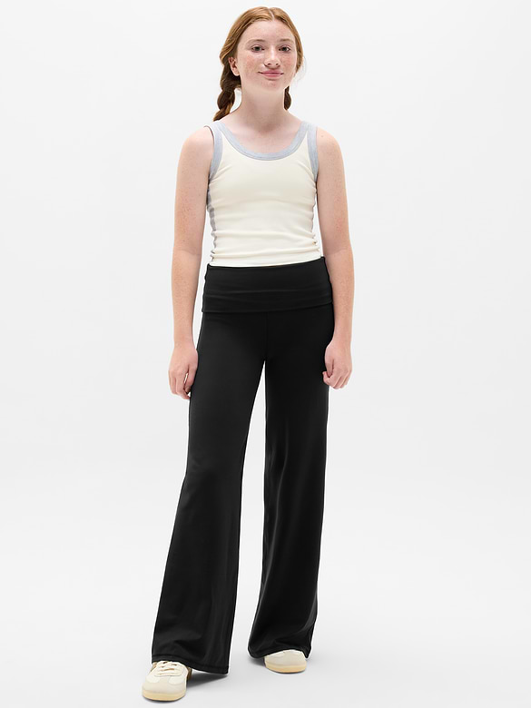Athleta Girl Chit Chat Roll Waistband Puddle Pant