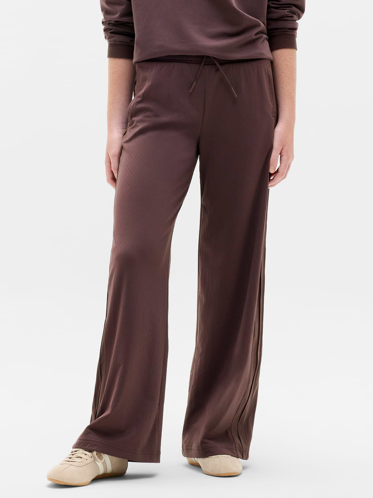 Image number 2 showing, Athleta Girl Pleat Perfect Mesh Pant