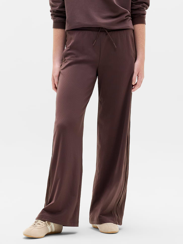 Image number 2 showing, Athleta Girl Pleat Perfect Mesh Pant