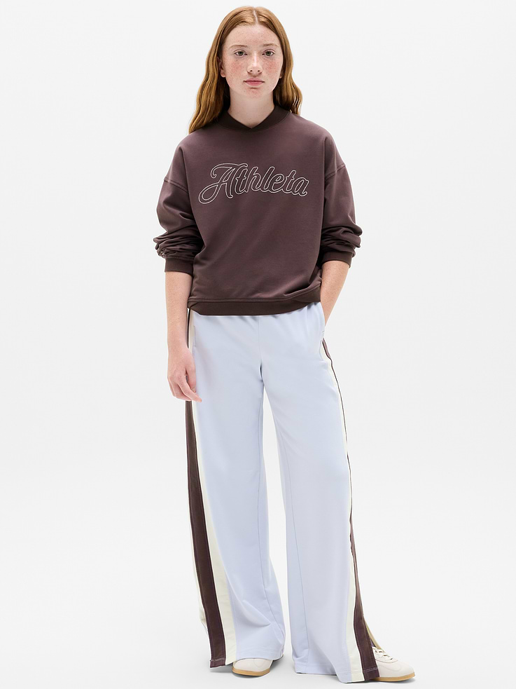 Image number 2 showing, Athleta Girl All Day Varsity Sweatshirt