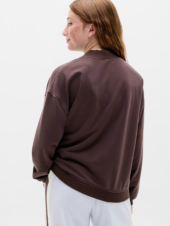 Athleta Girl All Day Varsity Sweatshirt