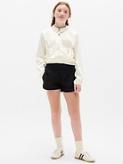 Image number 2 showing, Athleta Girl Pleat Perfect Satin Jacket