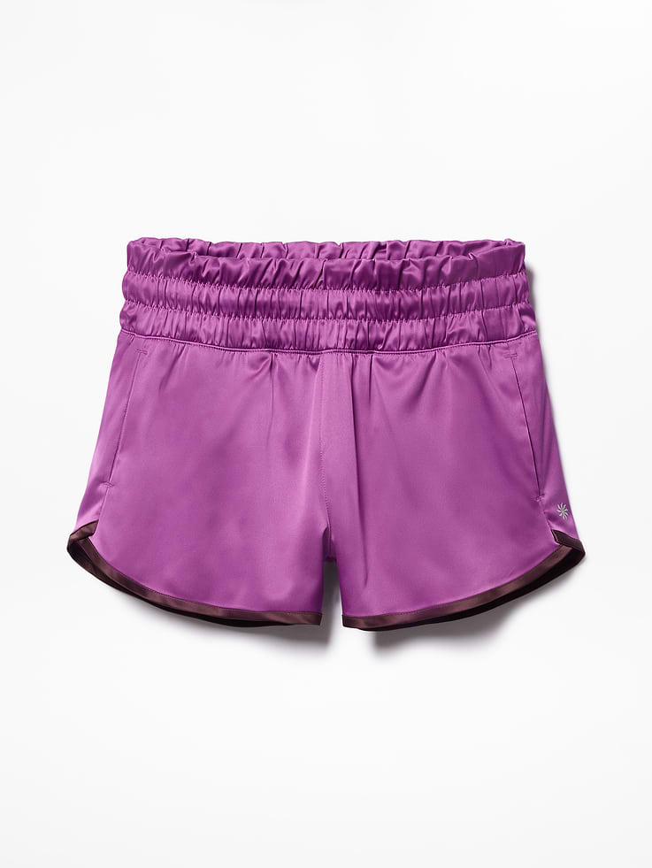 Image number 5 showing, Athleta Girl Run Free Satin 2.5" Short