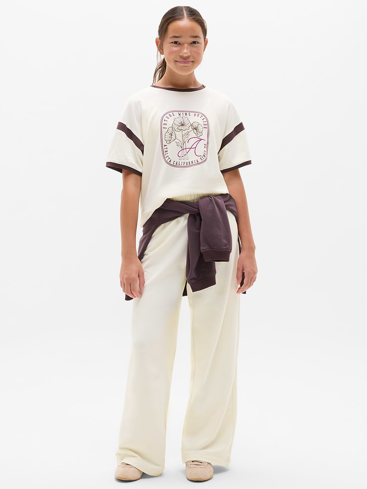 Image number 2 showing, Athleta Girl Right Moves Slouchy Tee
