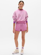 Image number 2 showing, Athleta Girl All Day Crewneck Sweatshirt