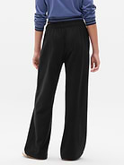 Image number 3 showing, Athleta Girl All Day Wide Leg Terry Pant