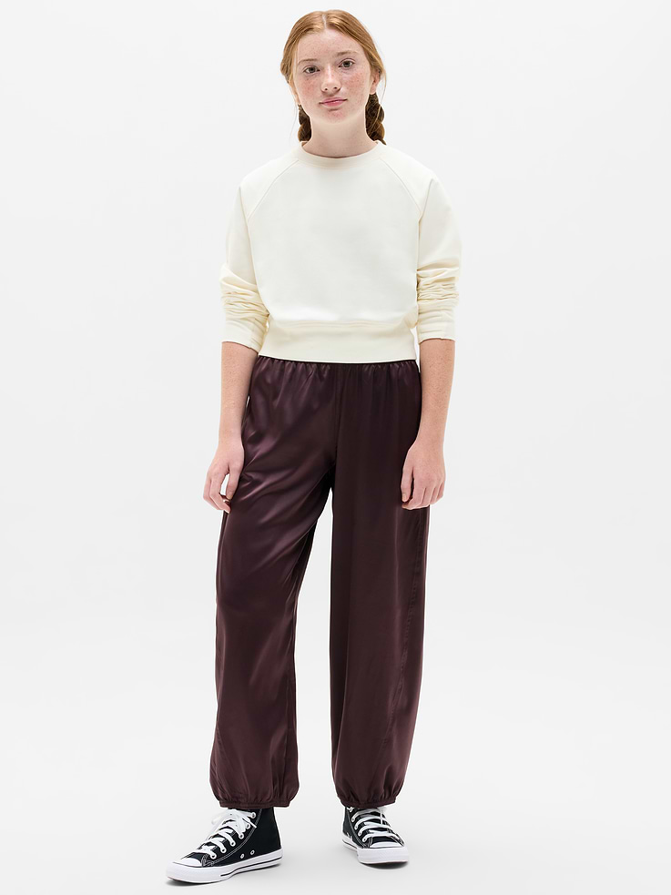Image number 2 showing, Athleta Girl All Day Crewneck Sweatshirt