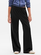 Image number 2 showing, Athleta Girl All Day Wide Leg Terry Pant