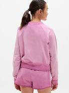 Image number 3 showing, Athleta Girl All Day Crewneck Sweatshirt