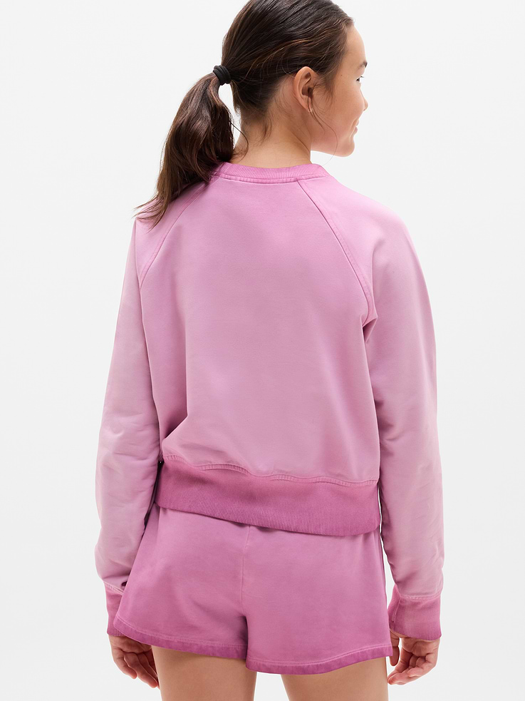 Image number 3 showing, Athleta Girl All Day Crewneck Sweatshirt