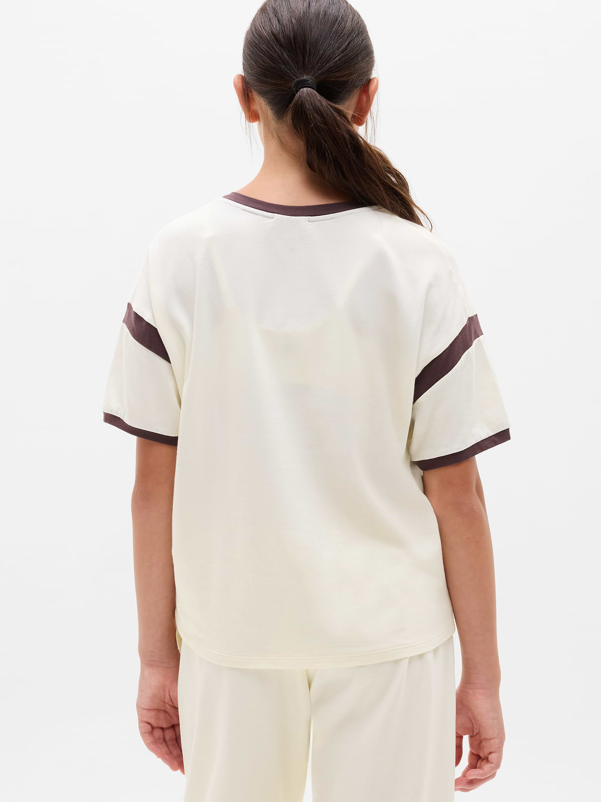 Image number 3 showing, Athleta Girl Right Moves Slouchy Tee