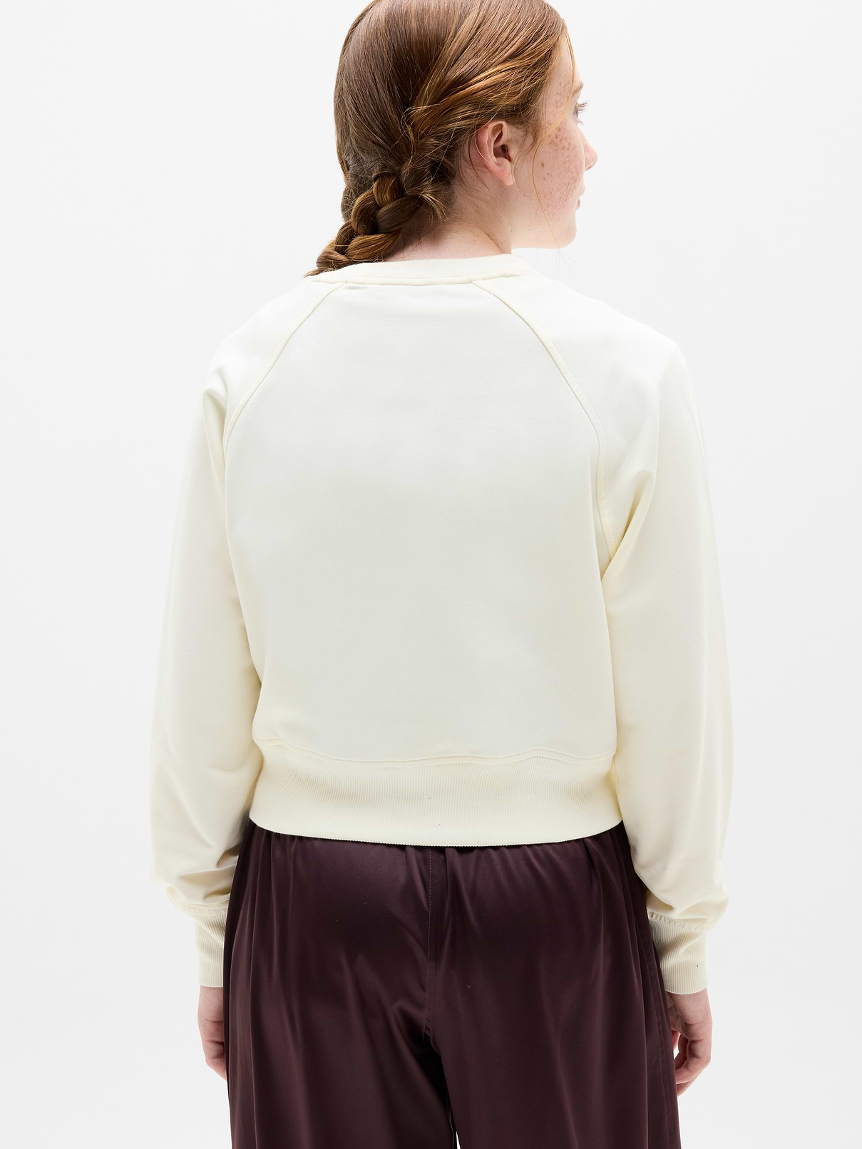 Image number 3 showing, Athleta Girl All Day Crewneck Sweatshirt