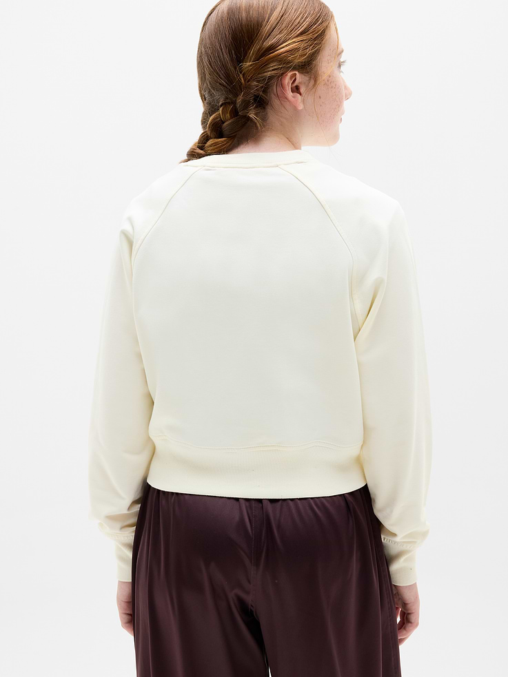 Image number 3 showing, Athleta Girl All Day Crewneck Sweatshirt