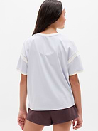 Image number 3 showing, Athleta Girl Right Moves Slouchy Tee