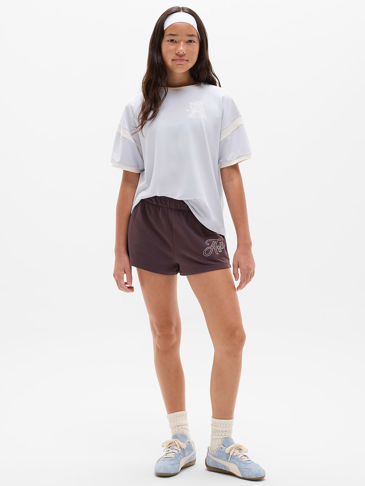 Image number 2 showing, Athleta Girl Right Moves Slouchy Tee
