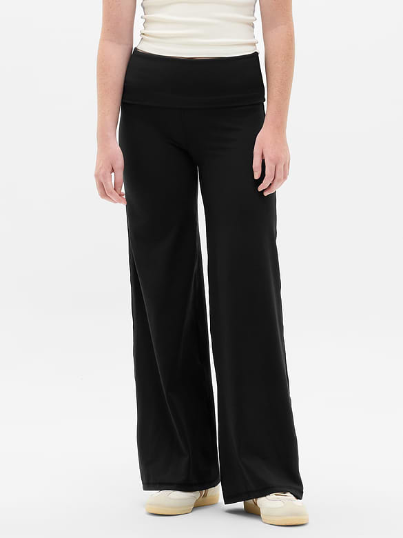 Athleta Girl Chit Chat Roll Waistband Puddle Pant