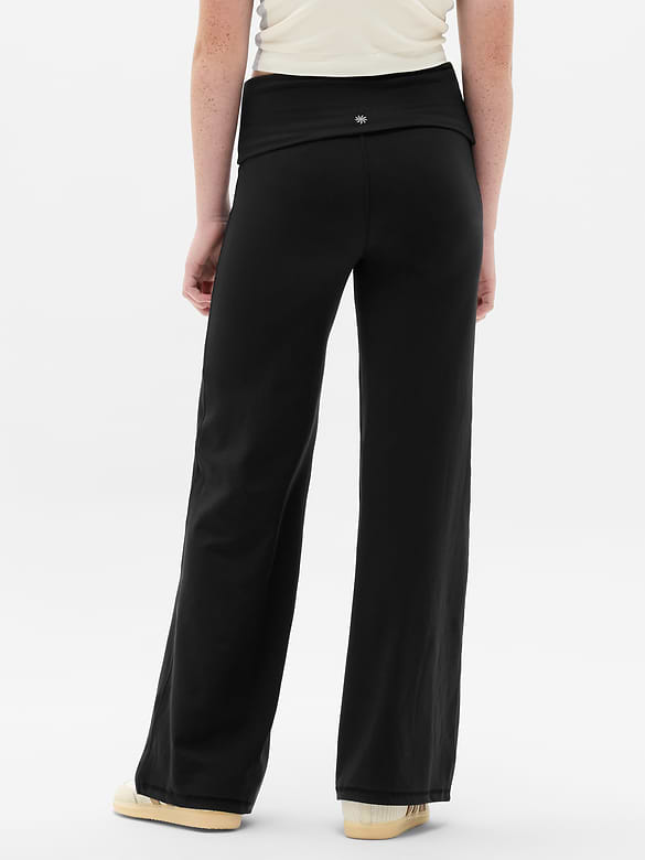Athleta Girl Chit Chat Roll Waistband Puddle Pant