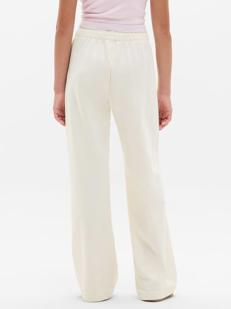 Image 3 of 4, Athleta Girl All Day Wide Leg Terry Pant