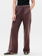 Image number 2 showing, Athleta Girl All Day Wide Leg Terry Pant