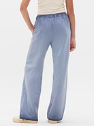 Image number 3 showing, Athleta Girl All Day Wide Leg Terry Pant