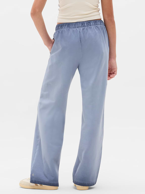 Athleta Girl All Day Wide Leg Terry Pant