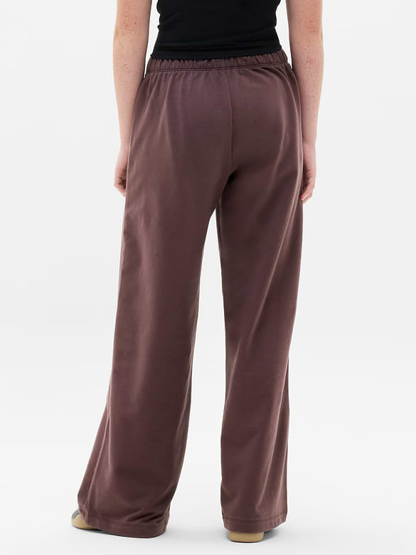 Athleta Girl All Day Wide Leg Terry Pant