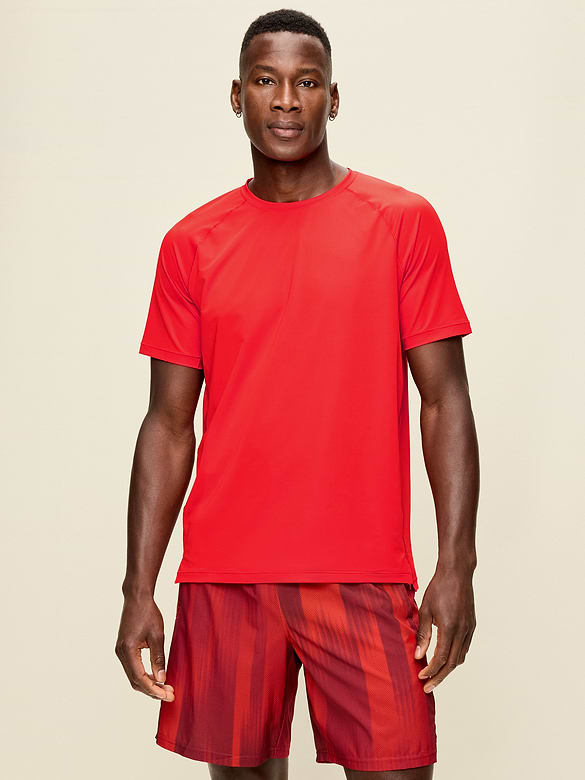 Slim Fit Performance Vent T-Shirt
