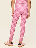 L'image numéro 2 présente Legging PowerSoft longueur 7/8 à taille haute avec poches latérales pour fille