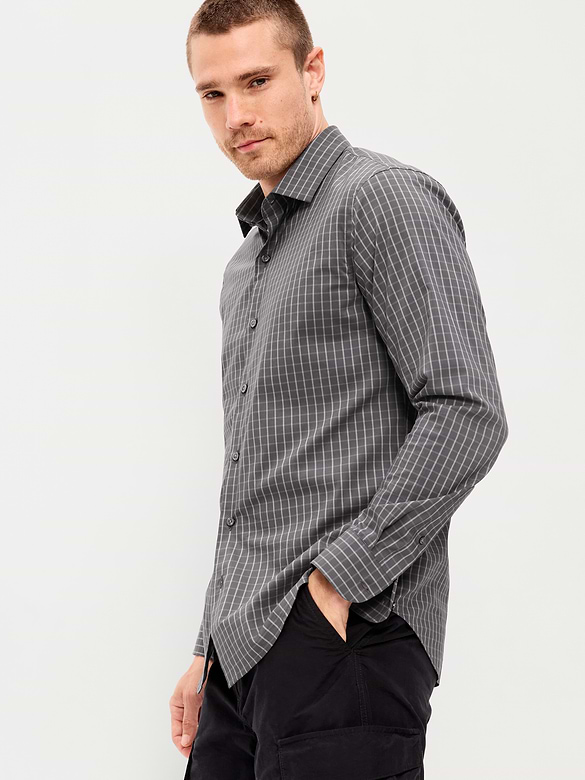 Slim Fit Pro Signature Performance Dress Shirt