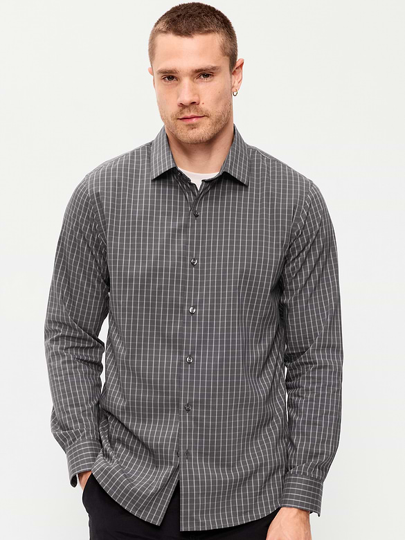 Slim Fit Pro Signature Performance Dress Shirt