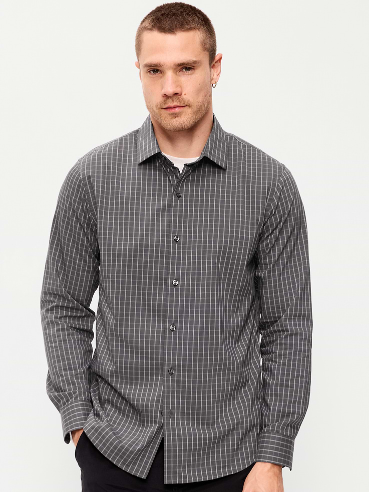 Image number 1 showing, Slim Fit Pro Signature Performance Dress Shirt