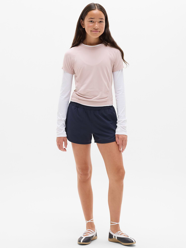 Image number 2 showing, Athleta Girl Power Up Sport Length Tee