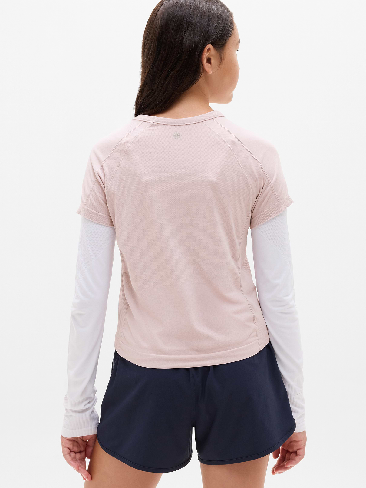 Image number 3 showing, Athleta Girl Power Up Sport Length Tee