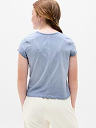 Image number 3 showing, Athleta Girl Right Moves Core Tee