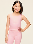 Image number 1 showing, StudioSmooth Longline Sports Bra for Girls