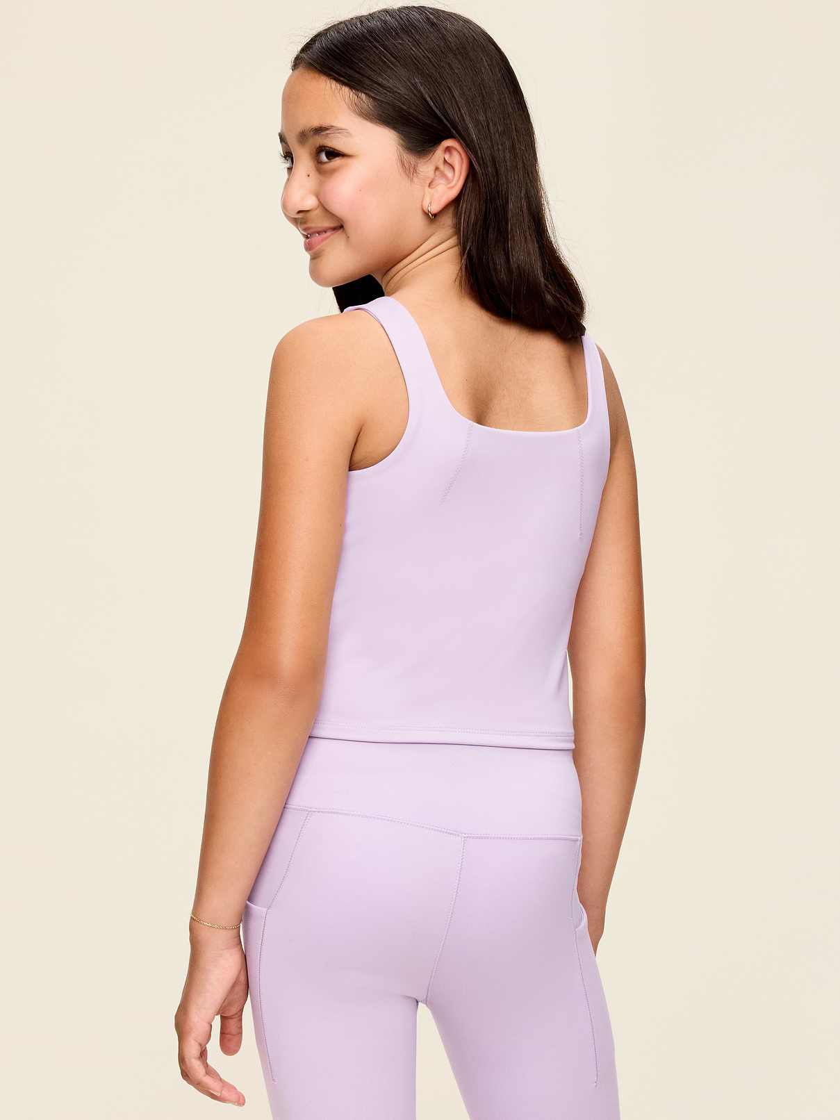 Image number 2 showing, StudioSmooth Longline Sports Bra for Girls