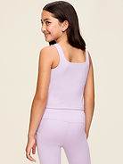Image number 2 showing, StudioSmooth Longline Sports Bra for Girls