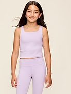 Image number 1 showing, StudioSmooth Longline Sports Bra for Girls