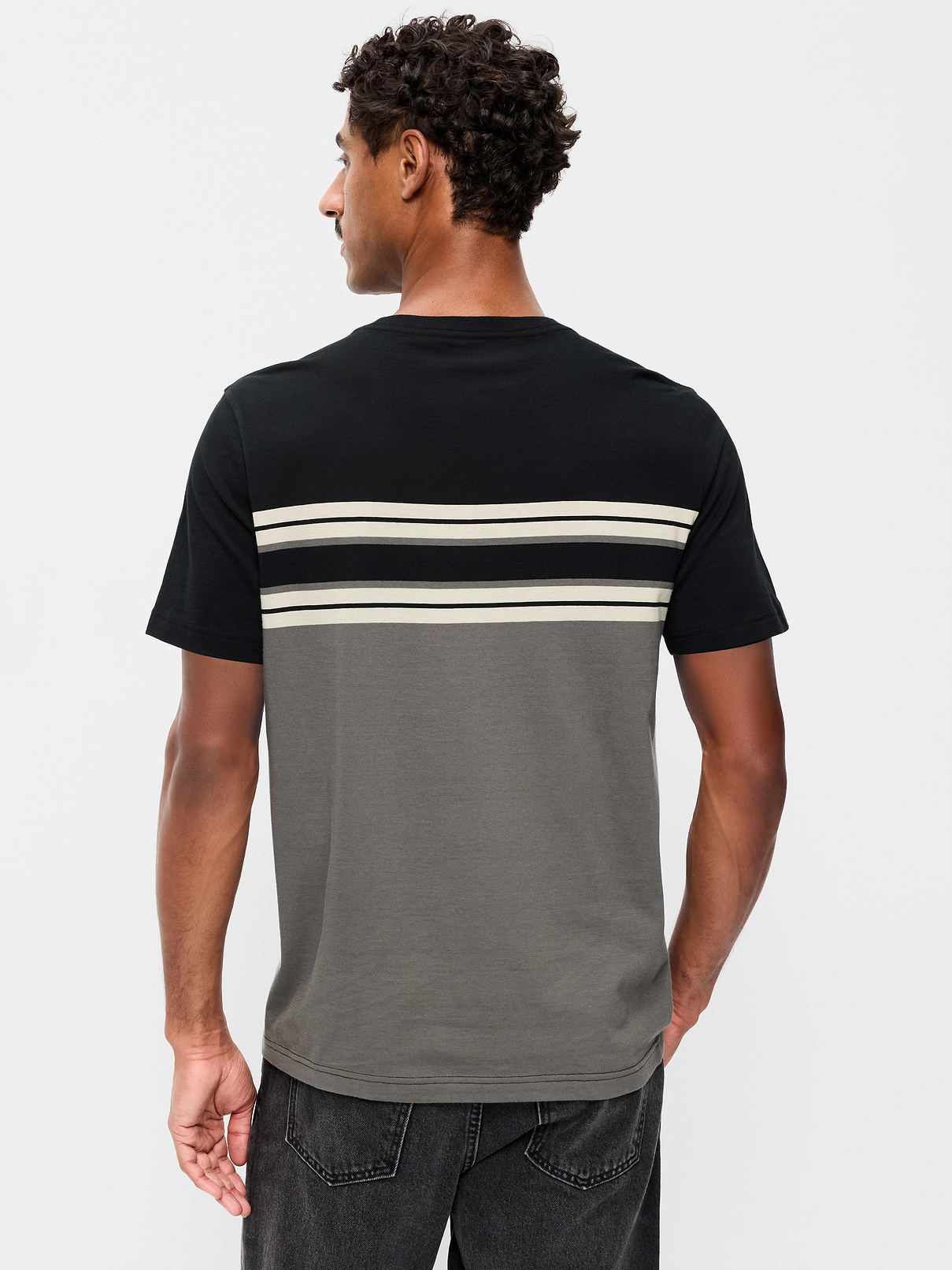 Image number 2 showing, Crew-Neck Striped T-Shirt