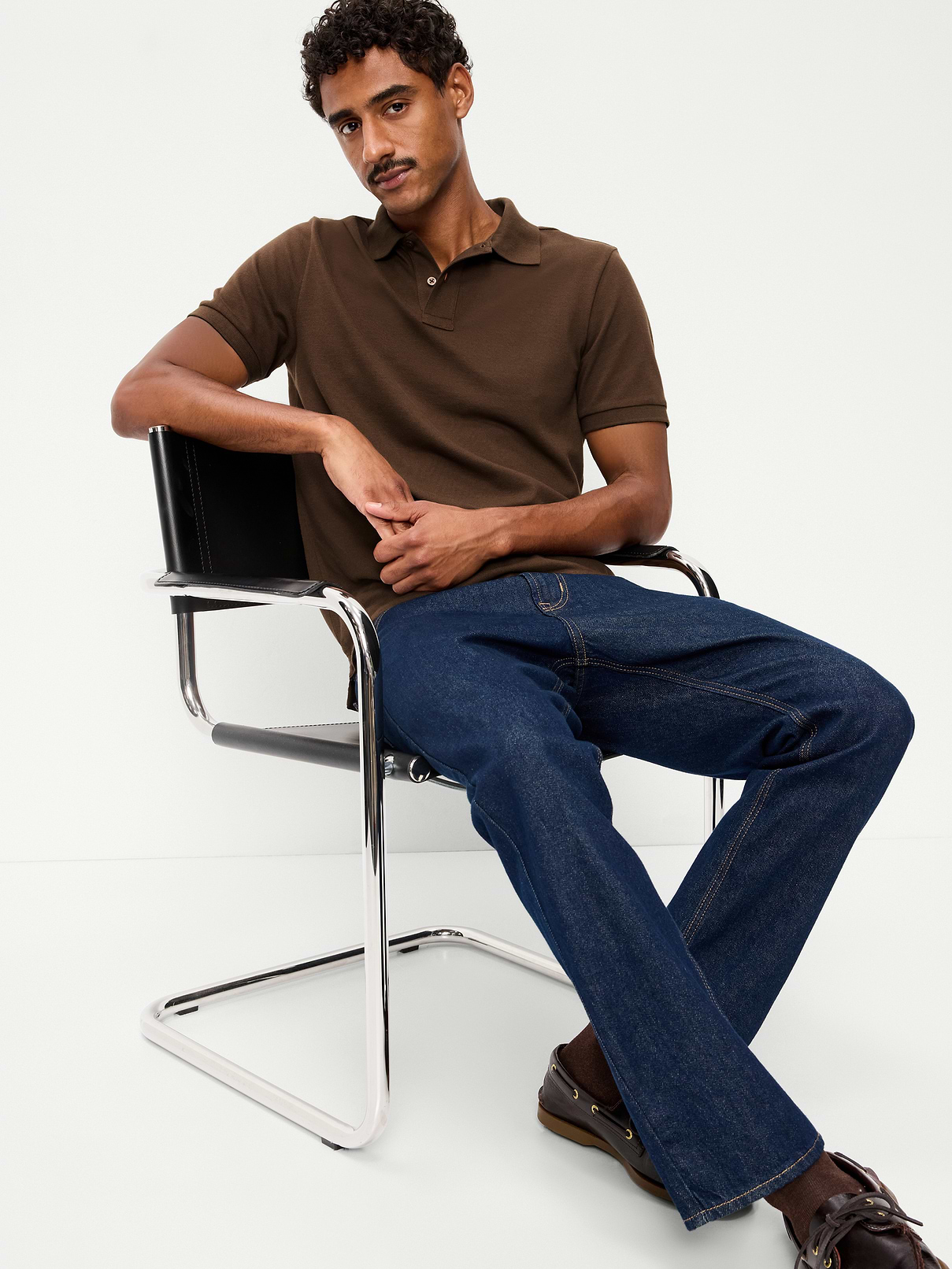 Image number 3 showing, Classic Fit Pique Polo
